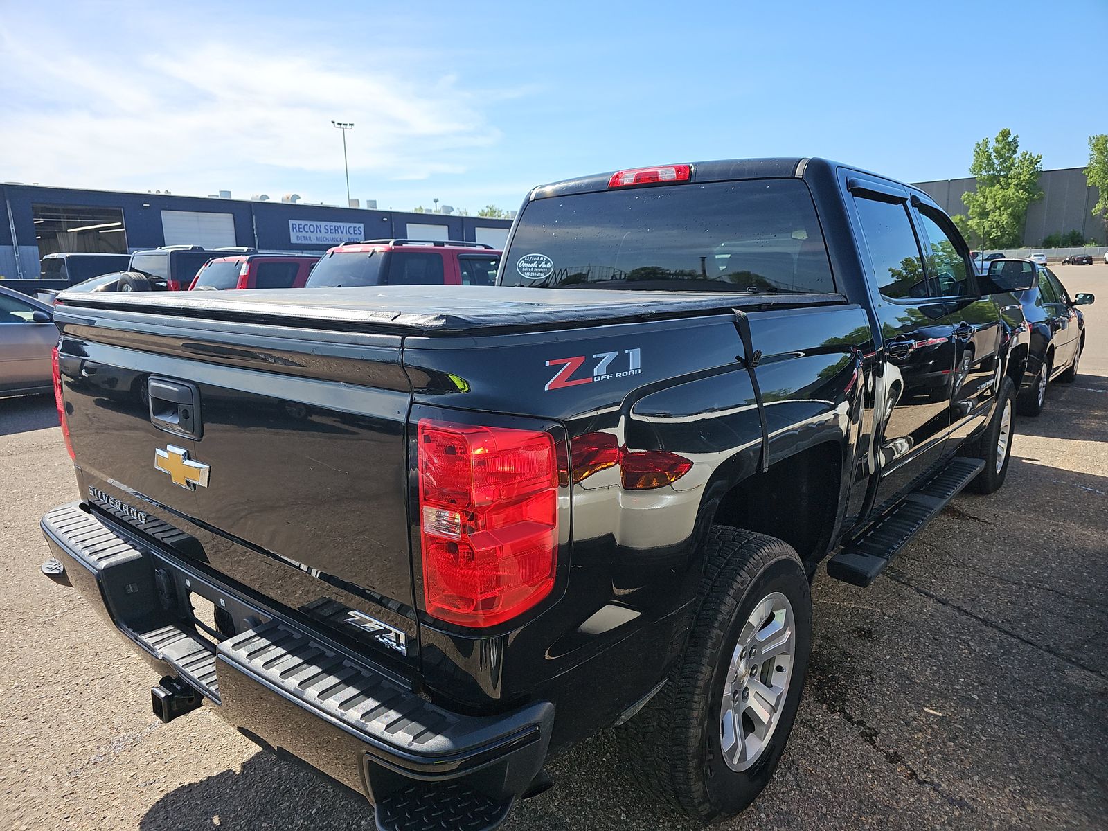 2018 Chevrolet Silverado 1500 LT Z71 AWD