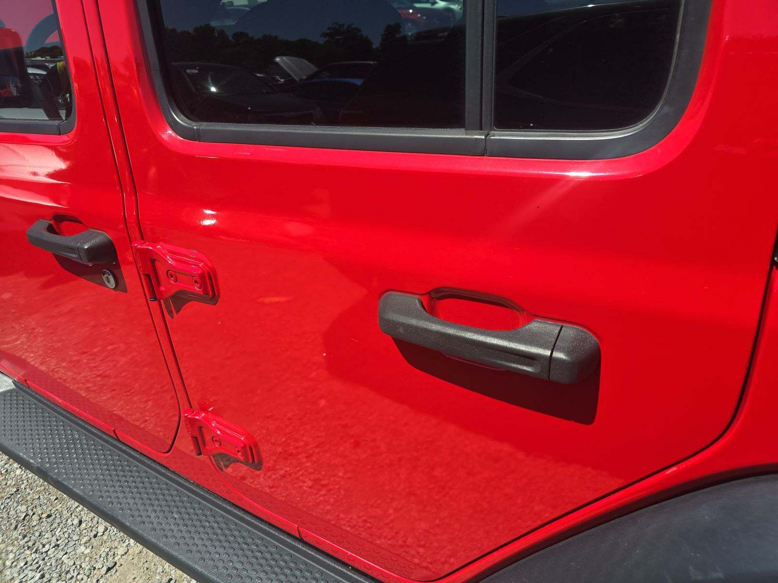 2019 Jeep Wrangler Unlimited Sport S AWD