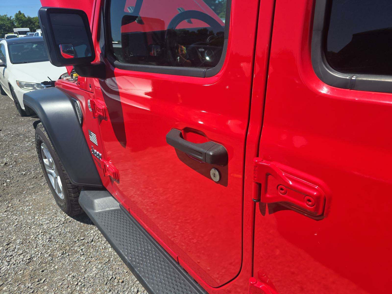 2019 Jeep Wrangler Unlimited Sport S AWD