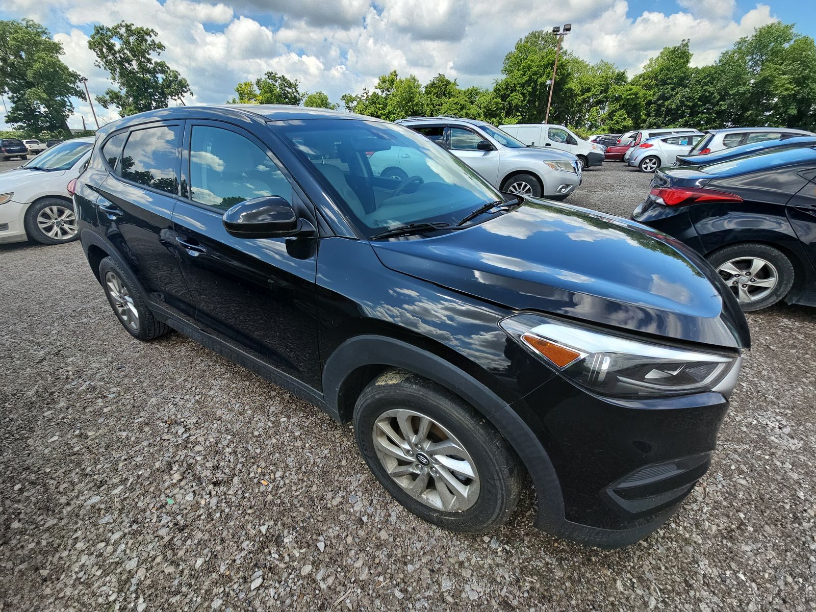 2018 Hyundai Tucson SE FWD