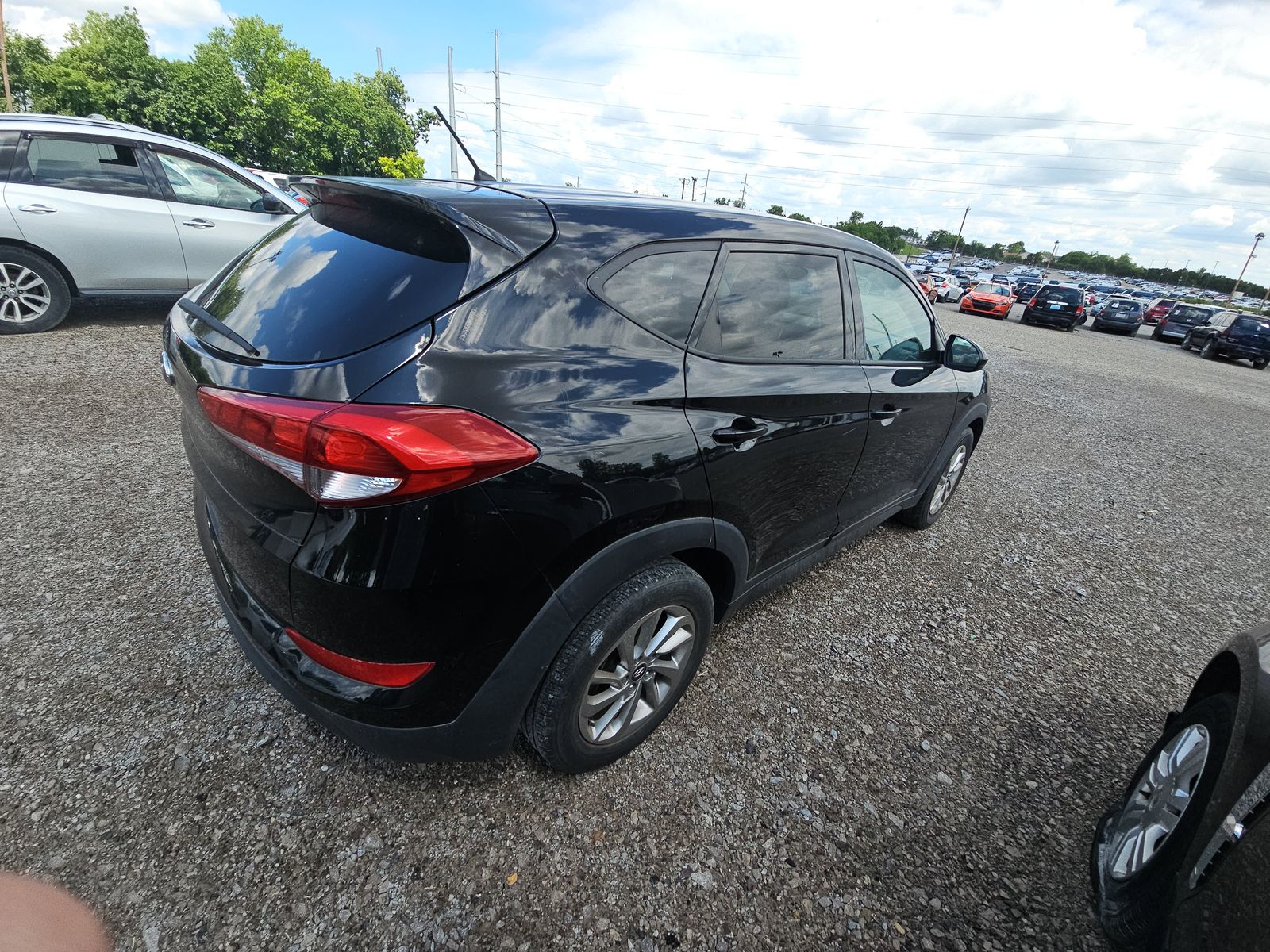 2018 Hyundai Tucson SE FWD