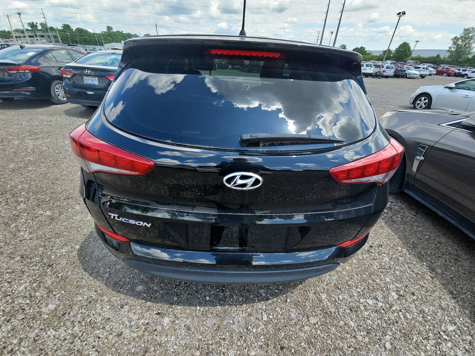 2018 Hyundai Tucson SE FWD