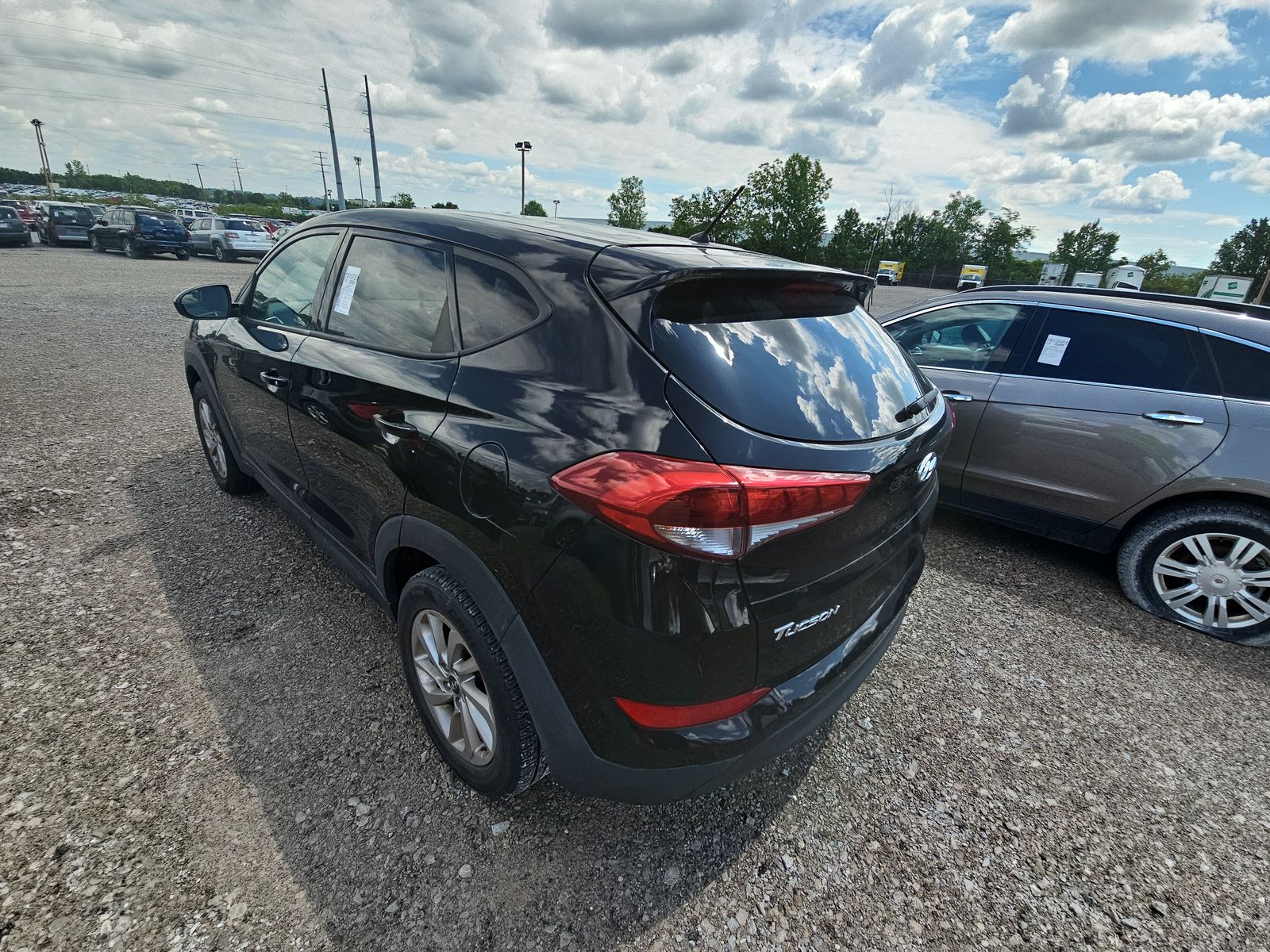 2018 Hyundai Tucson SE FWD