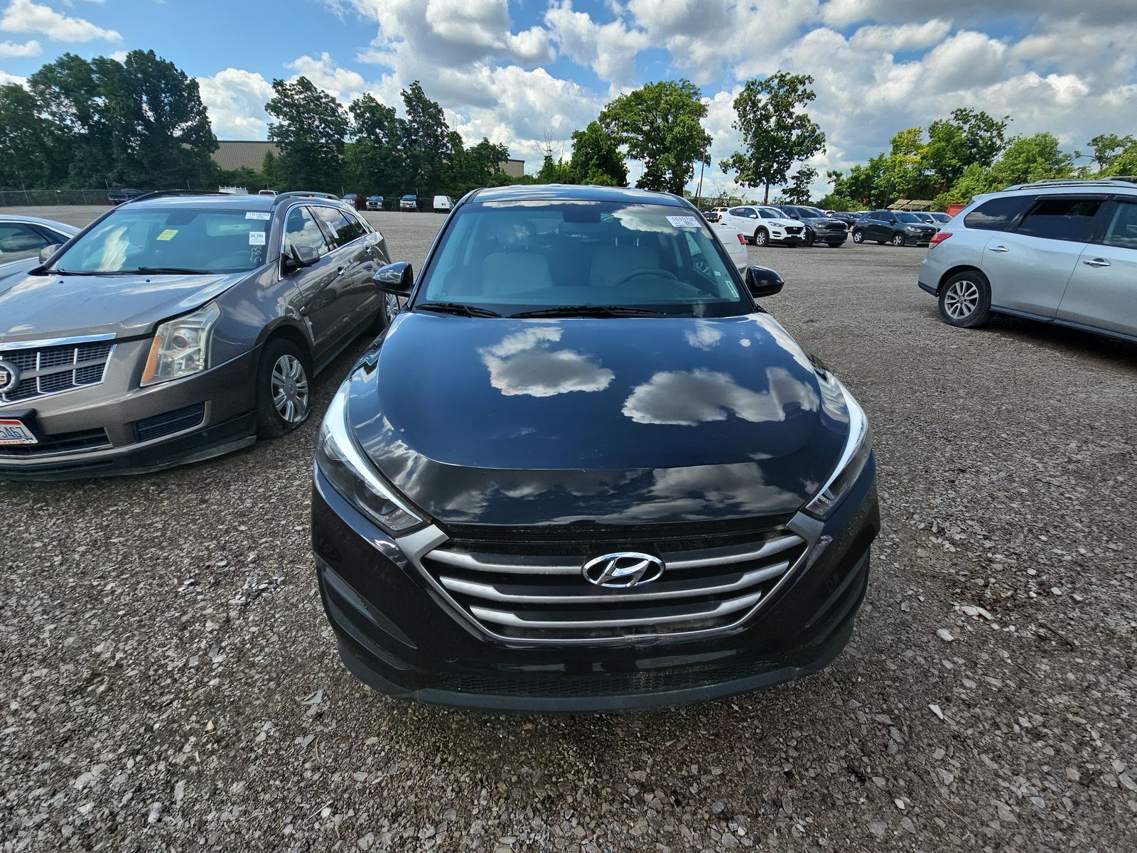 2018 Hyundai Tucson SE FWD