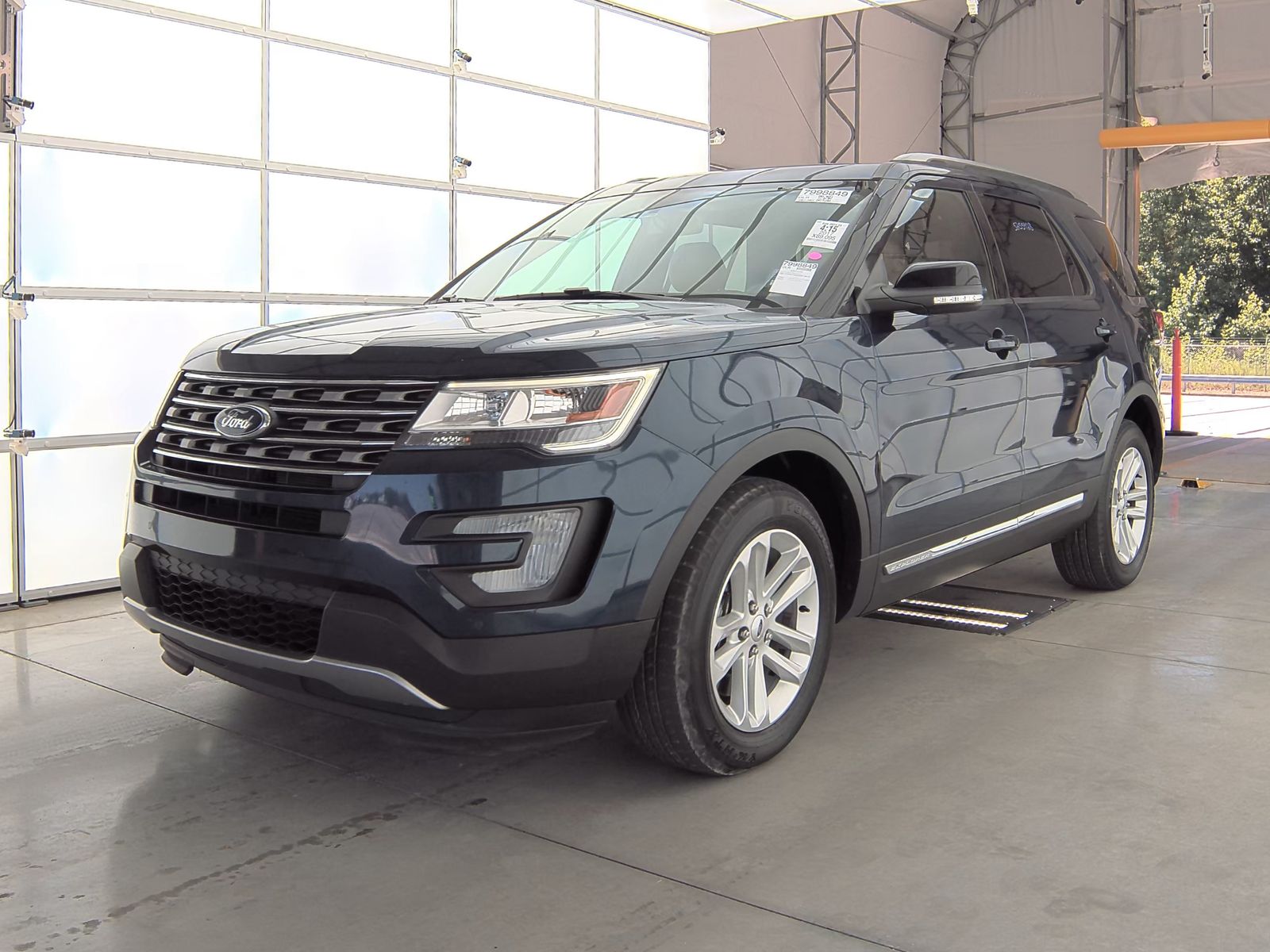 2017 Ford Explorer XLT FWD 89095 miles - купить Авто из сша Ford в