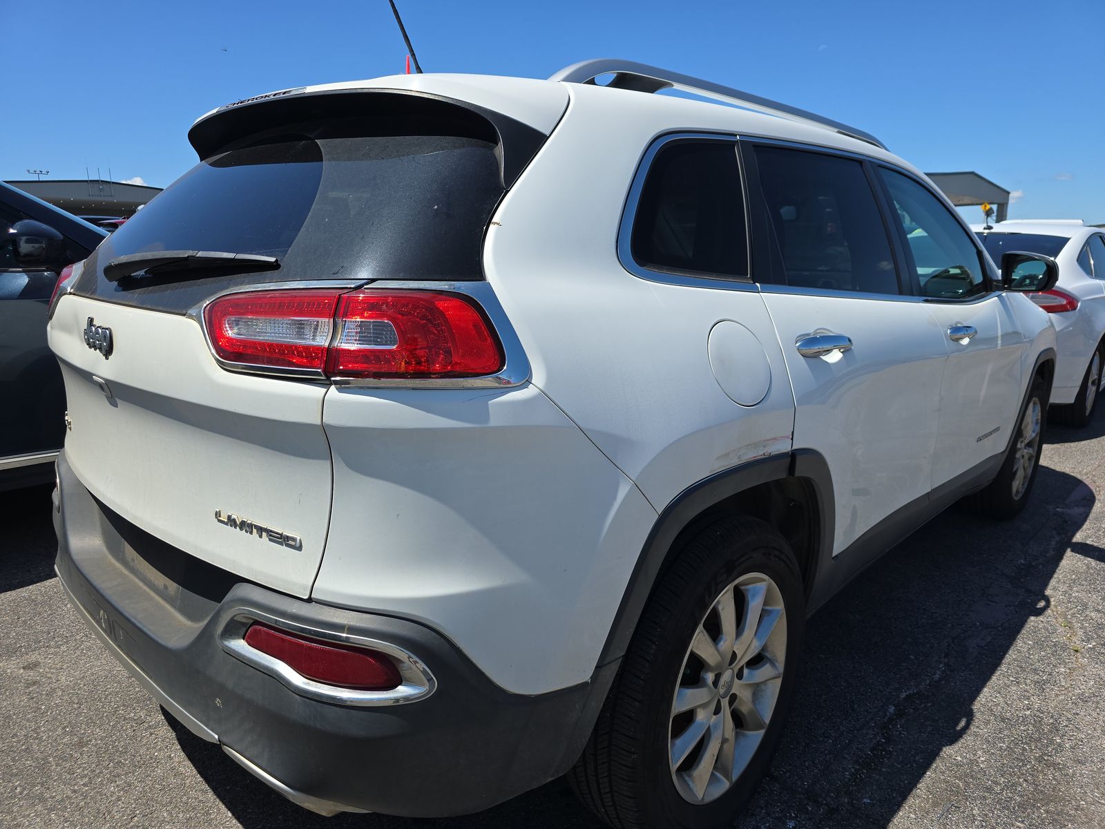 2015 Jeep Cherokee Limited AWD