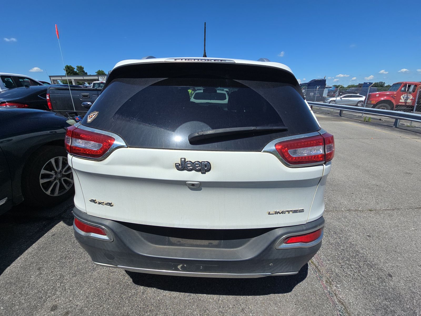 2015 Jeep Cherokee Limited AWD