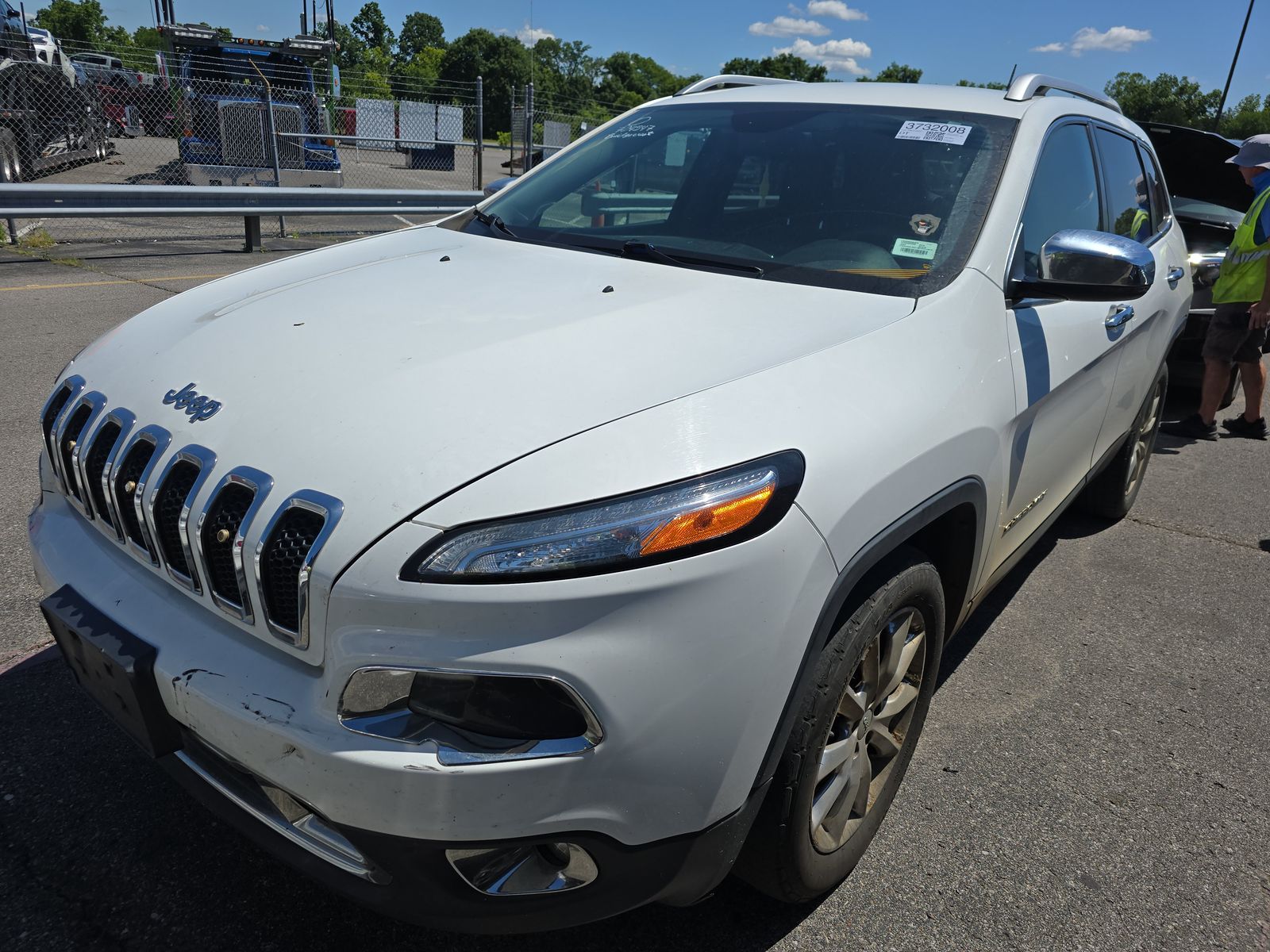 2015 Jeep Cherokee Limited AWD