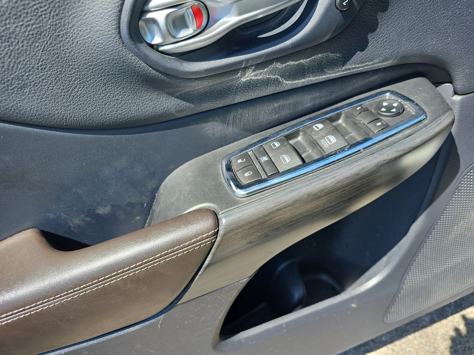 2015 Jeep Cherokee Limited AWD