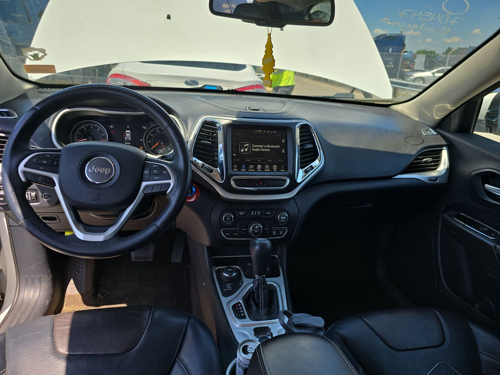 2015 Jeep Cherokee Limited AWD