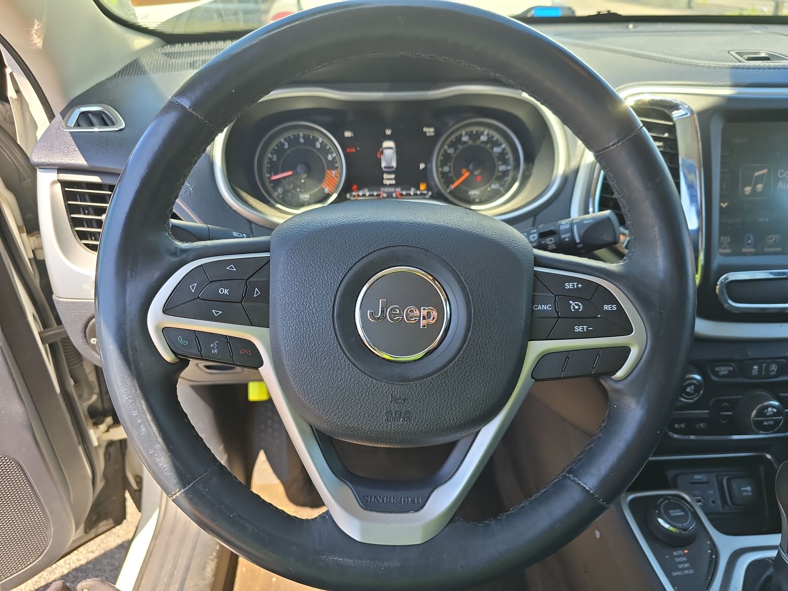 2015 Jeep Cherokee Limited AWD