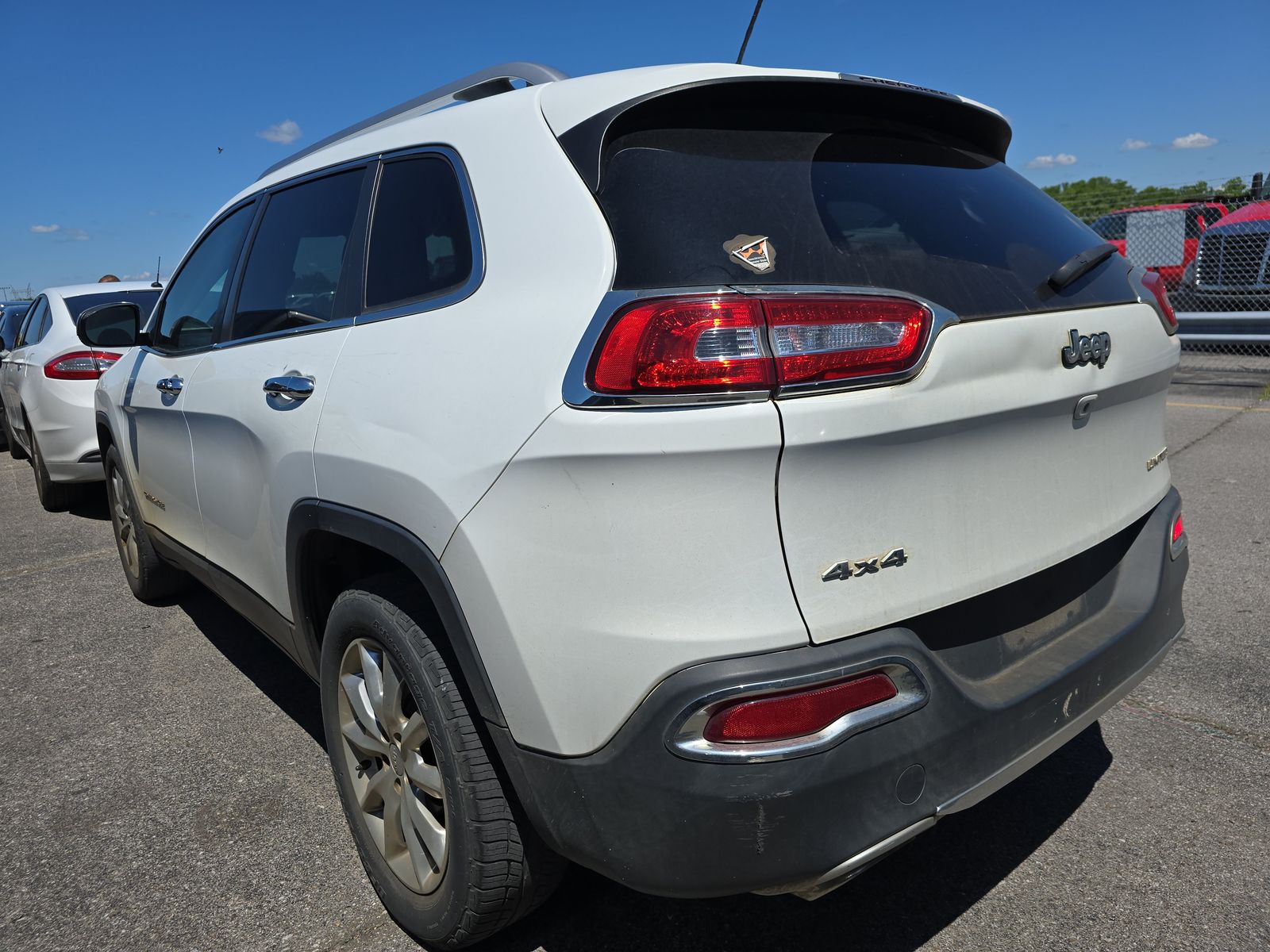 2015 Jeep Cherokee Limited AWD