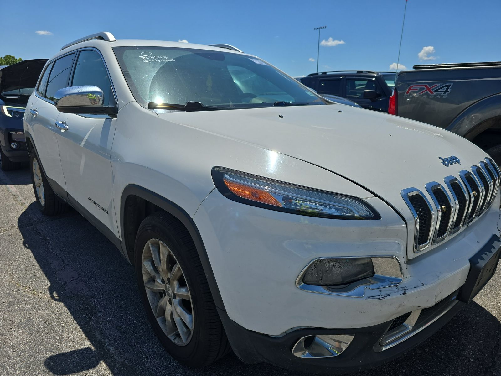 2015 Jeep Cherokee Limited AWD