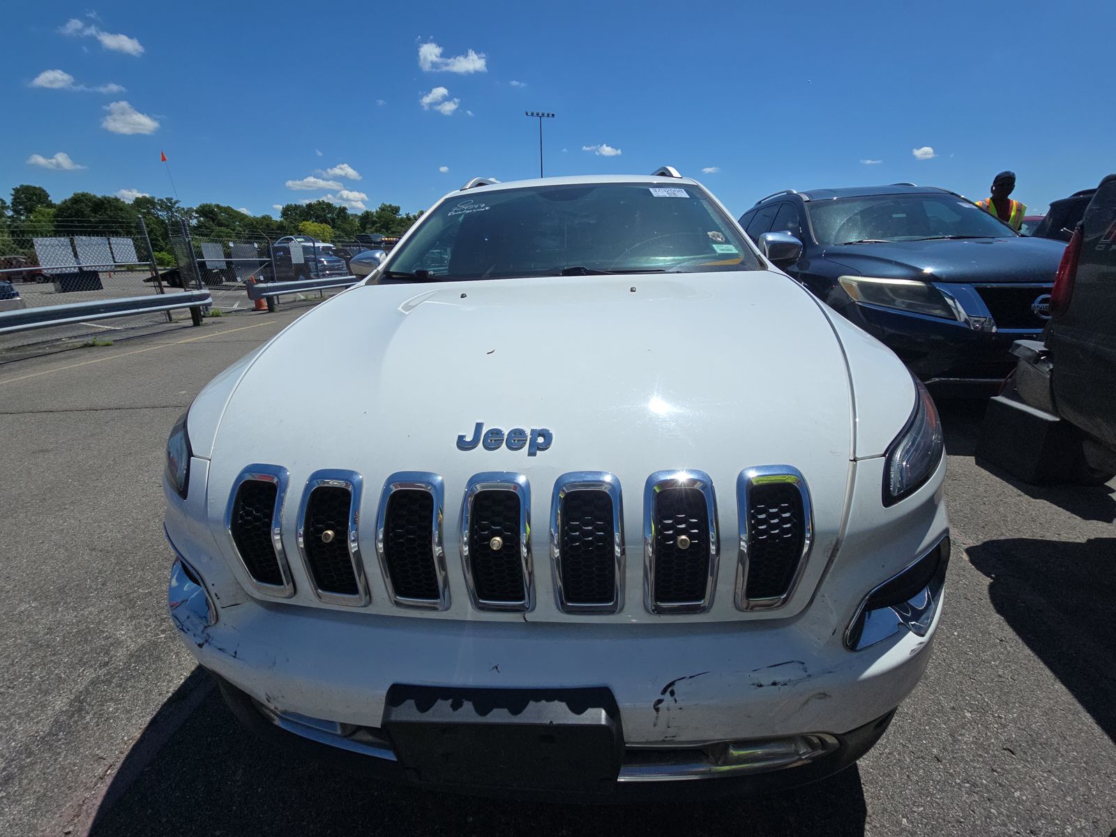 2015 Jeep Cherokee Limited AWD