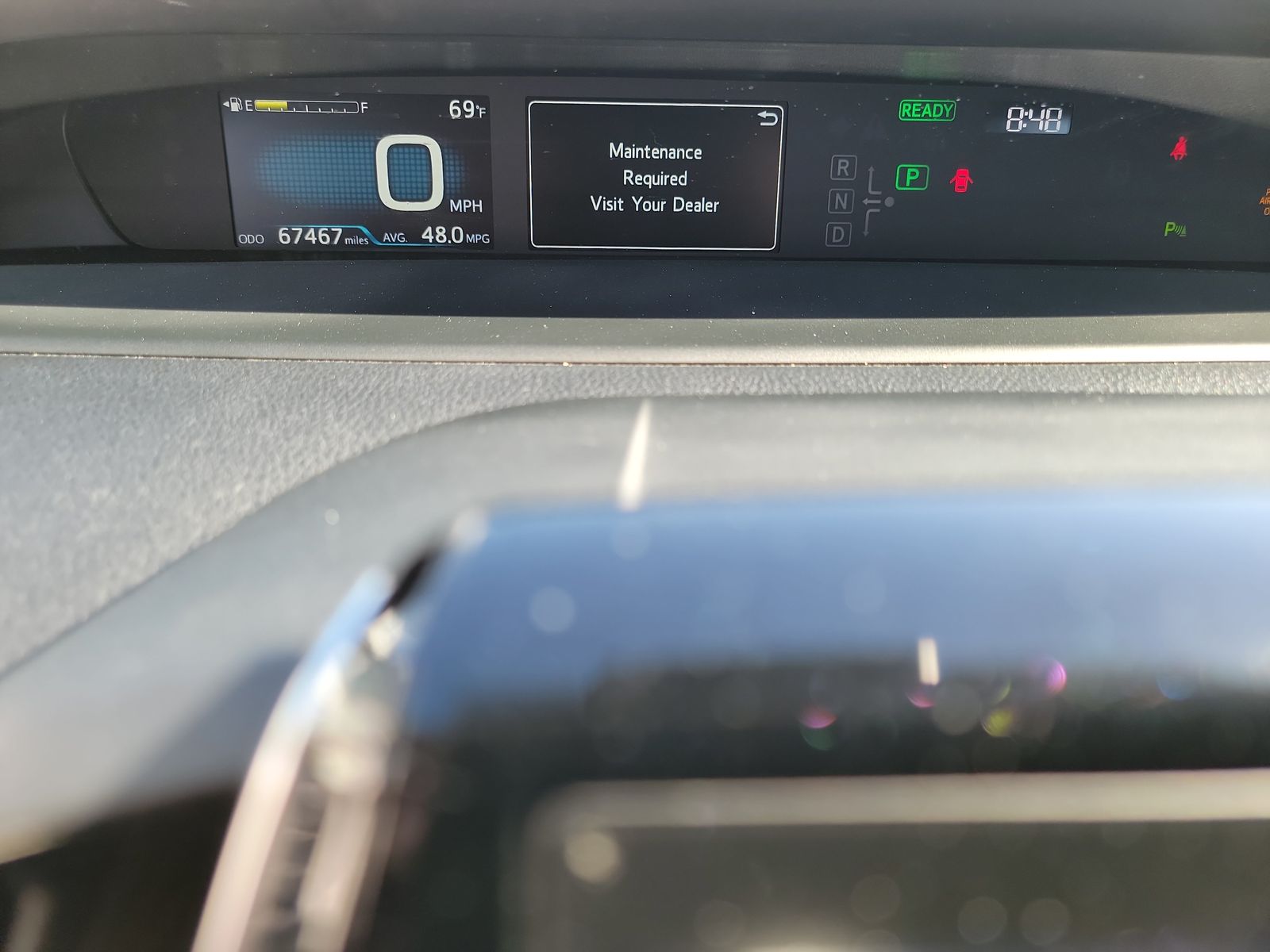 2019 Toyota Prius Limited FWD