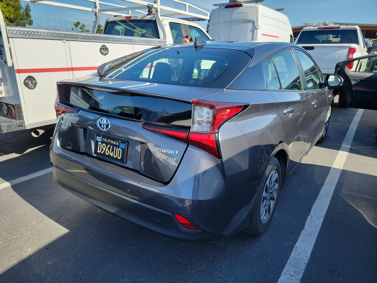 2019 Toyota Prius Limited FWD