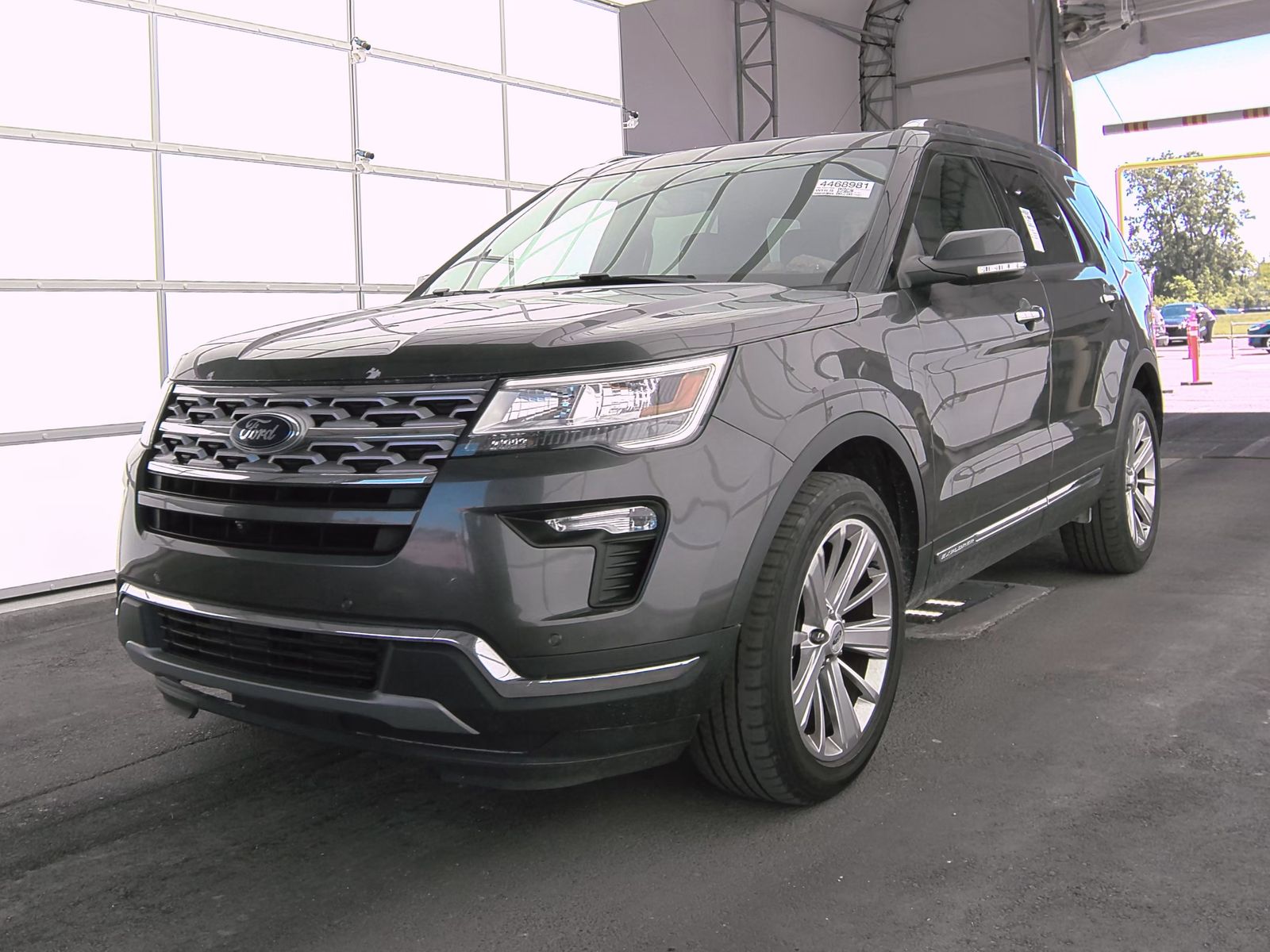2019 Ford Explorer Limited AWD