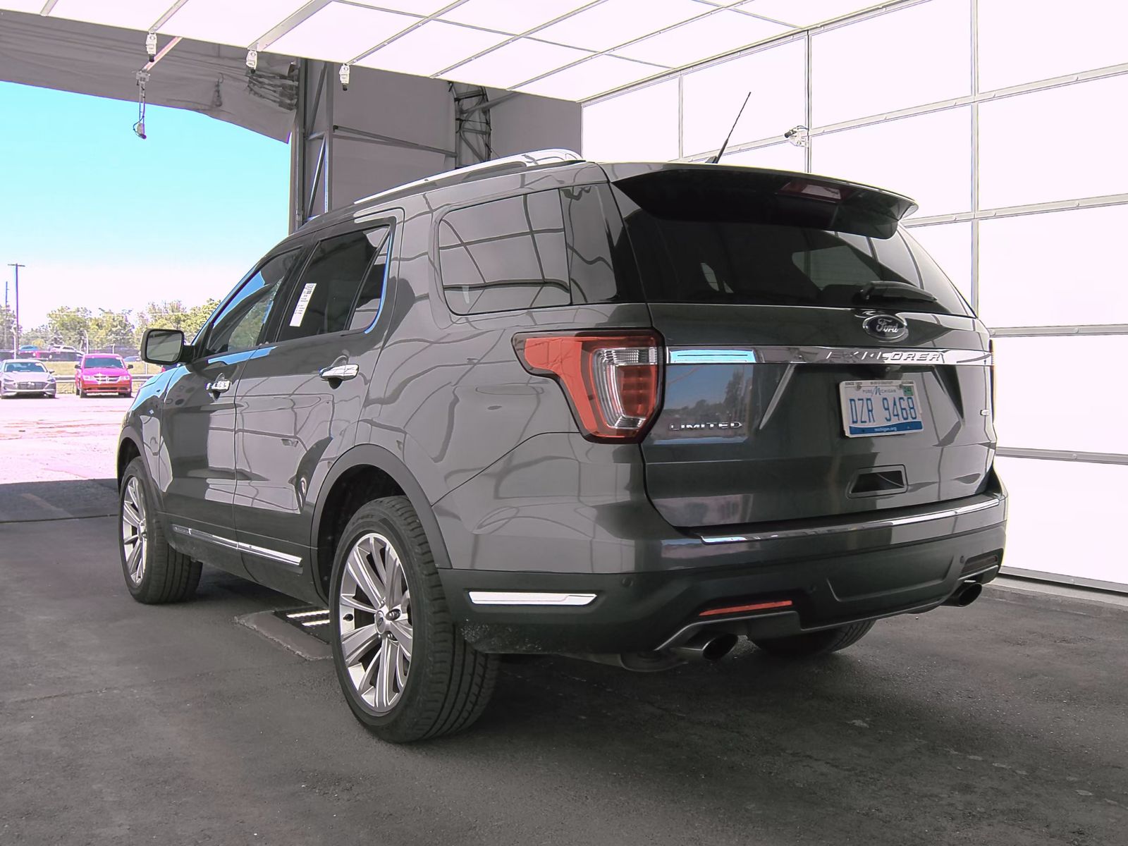 2019 Ford Explorer Limited AWD
