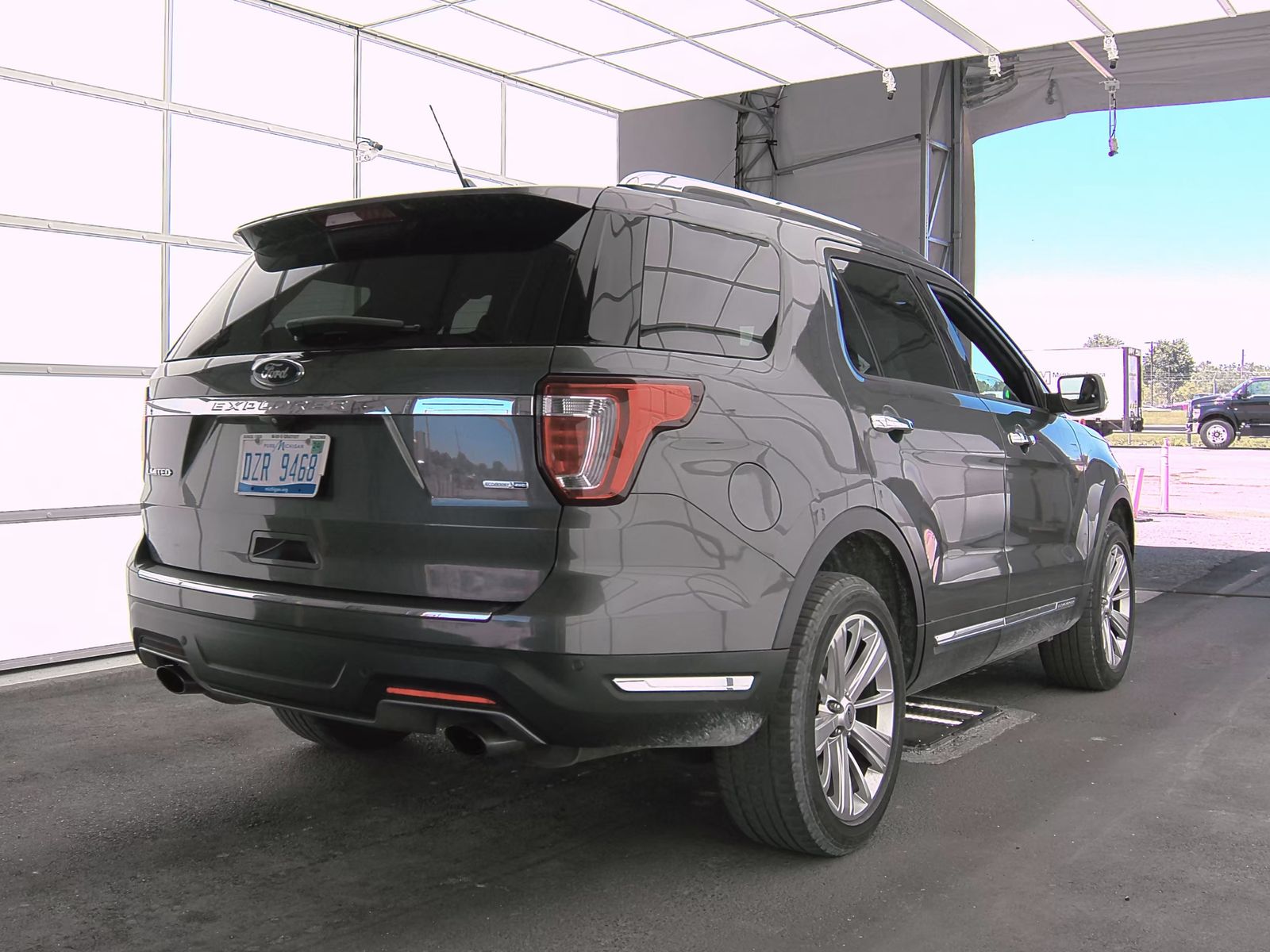 2019 Ford Explorer Limited AWD