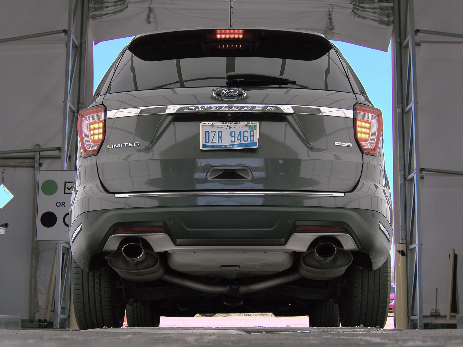 2019 Ford Explorer Limited AWD