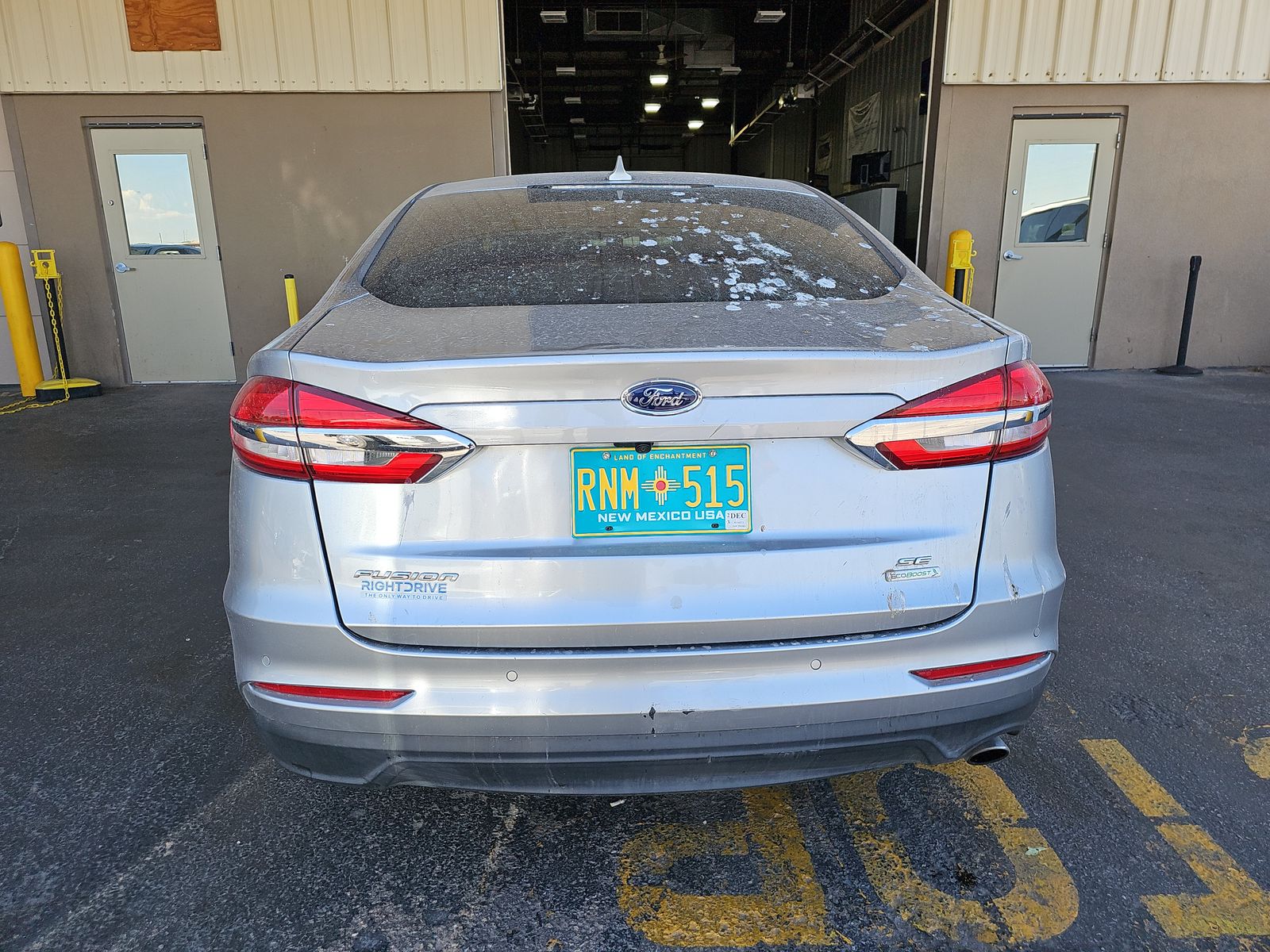 2020 Ford Fusion SE FWD