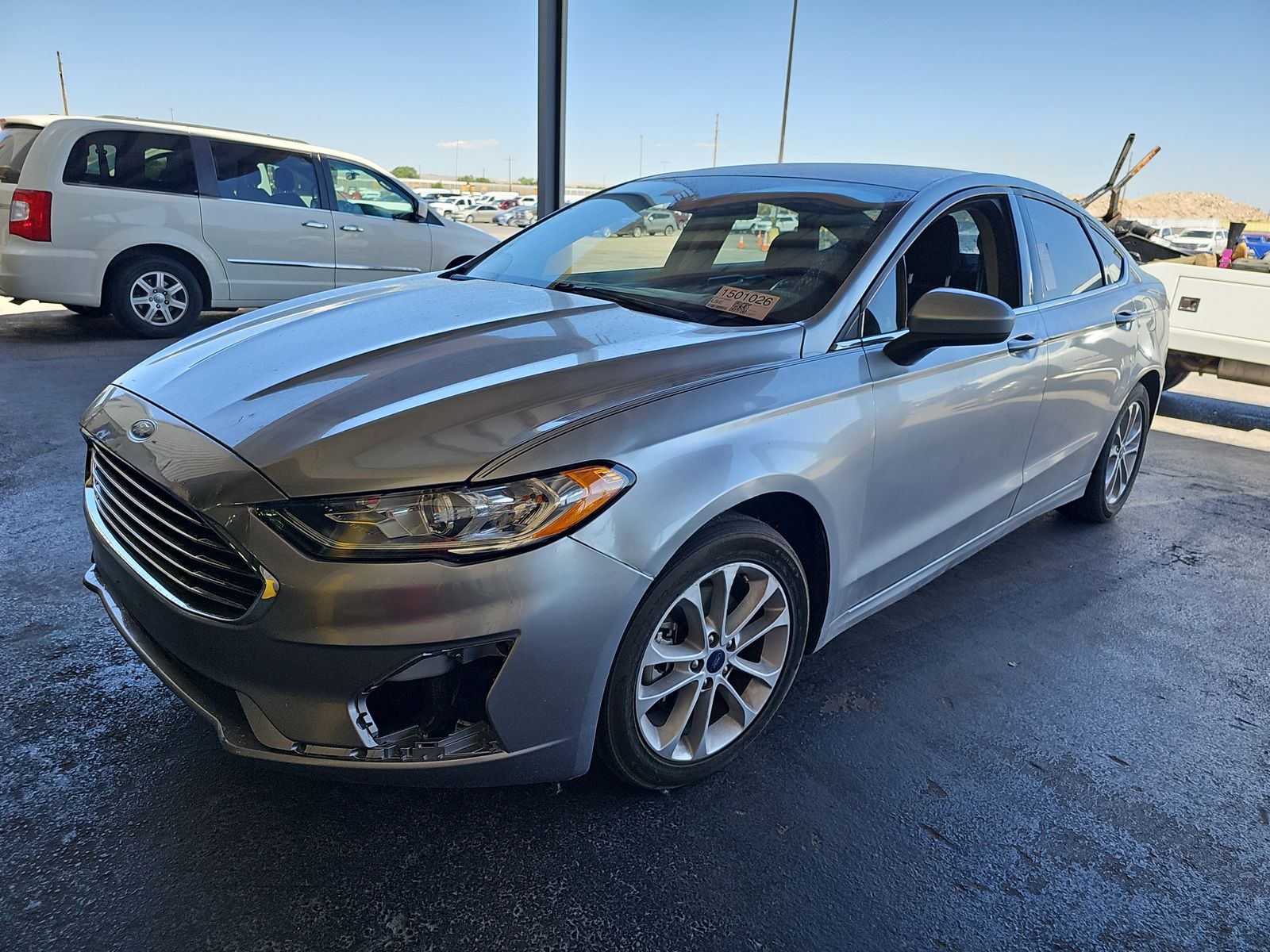 2020 Ford Fusion SE FWD