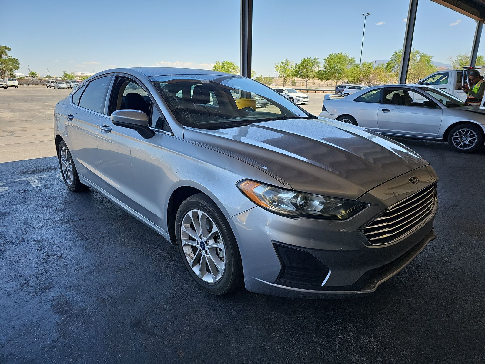 2020 Ford Fusion SE FWD