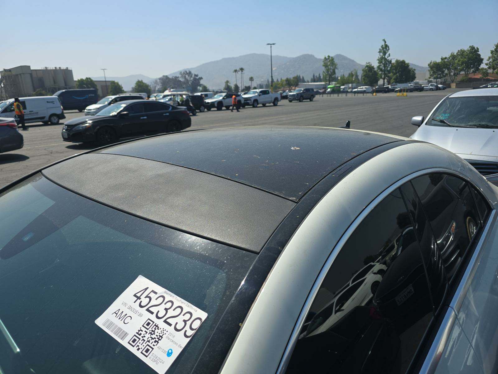 2016 Mercedes-Benz CLA CLA 250 FWD