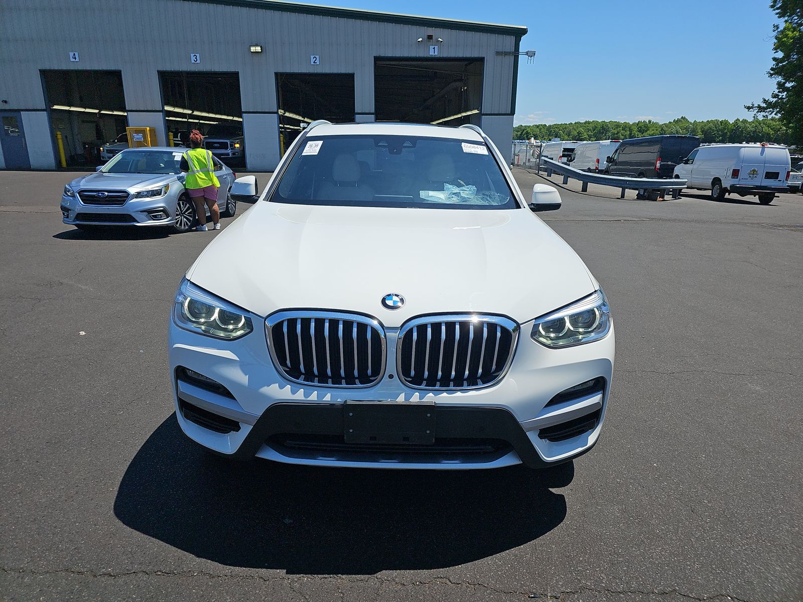 2021 BMW X3 xDrive30i AWD