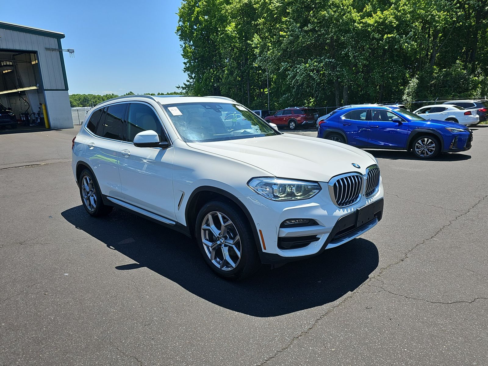 2021 BMW X3 xDrive30i AWD