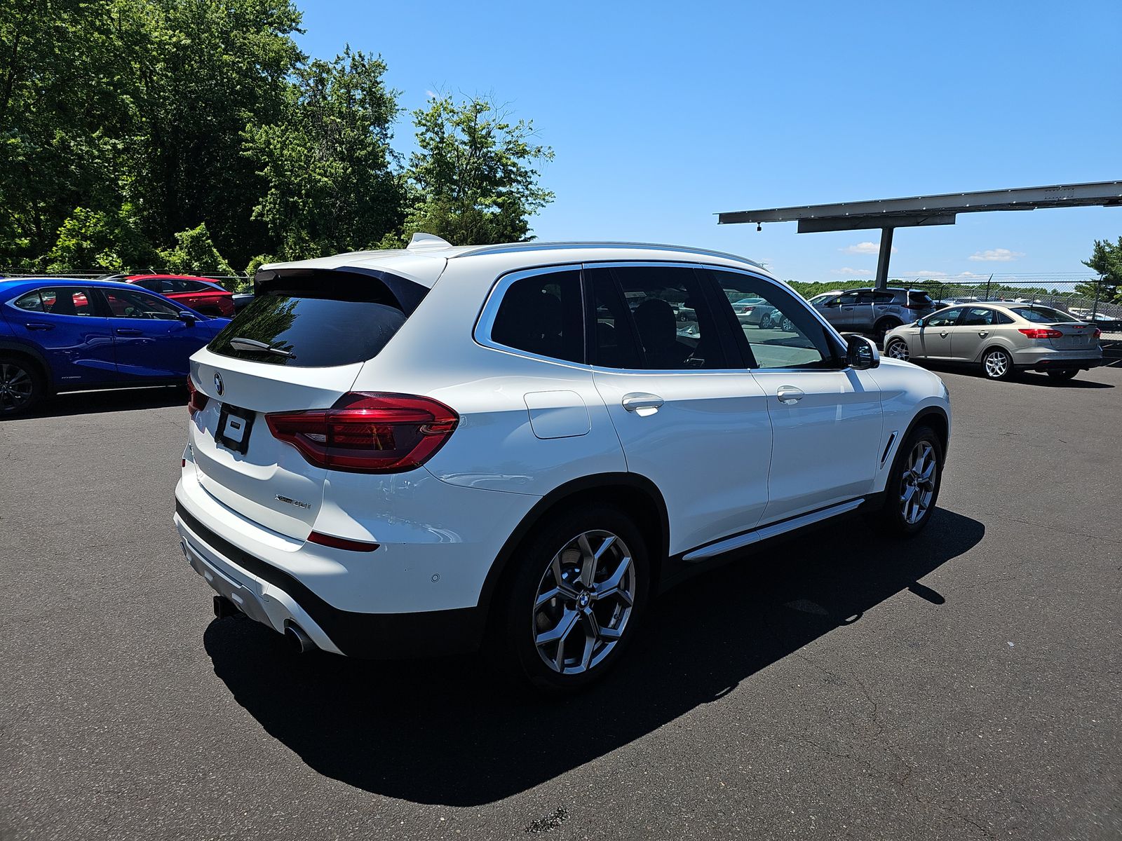 2021 BMW X3 xDrive30i AWD