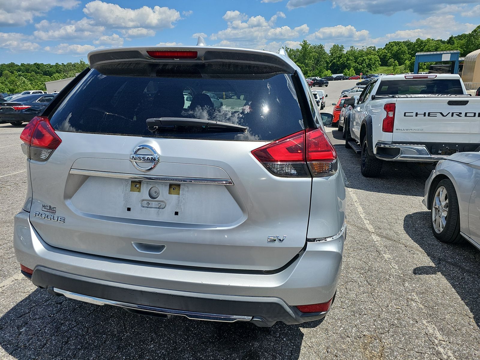 2017 Nissan Rogue SV FWD