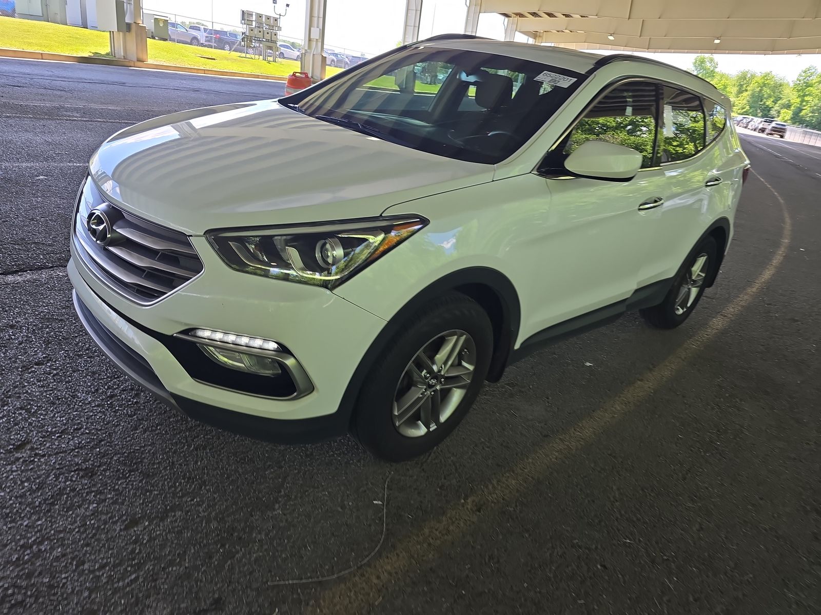 2017 Hyundai Santa Fe Sport Base AWD