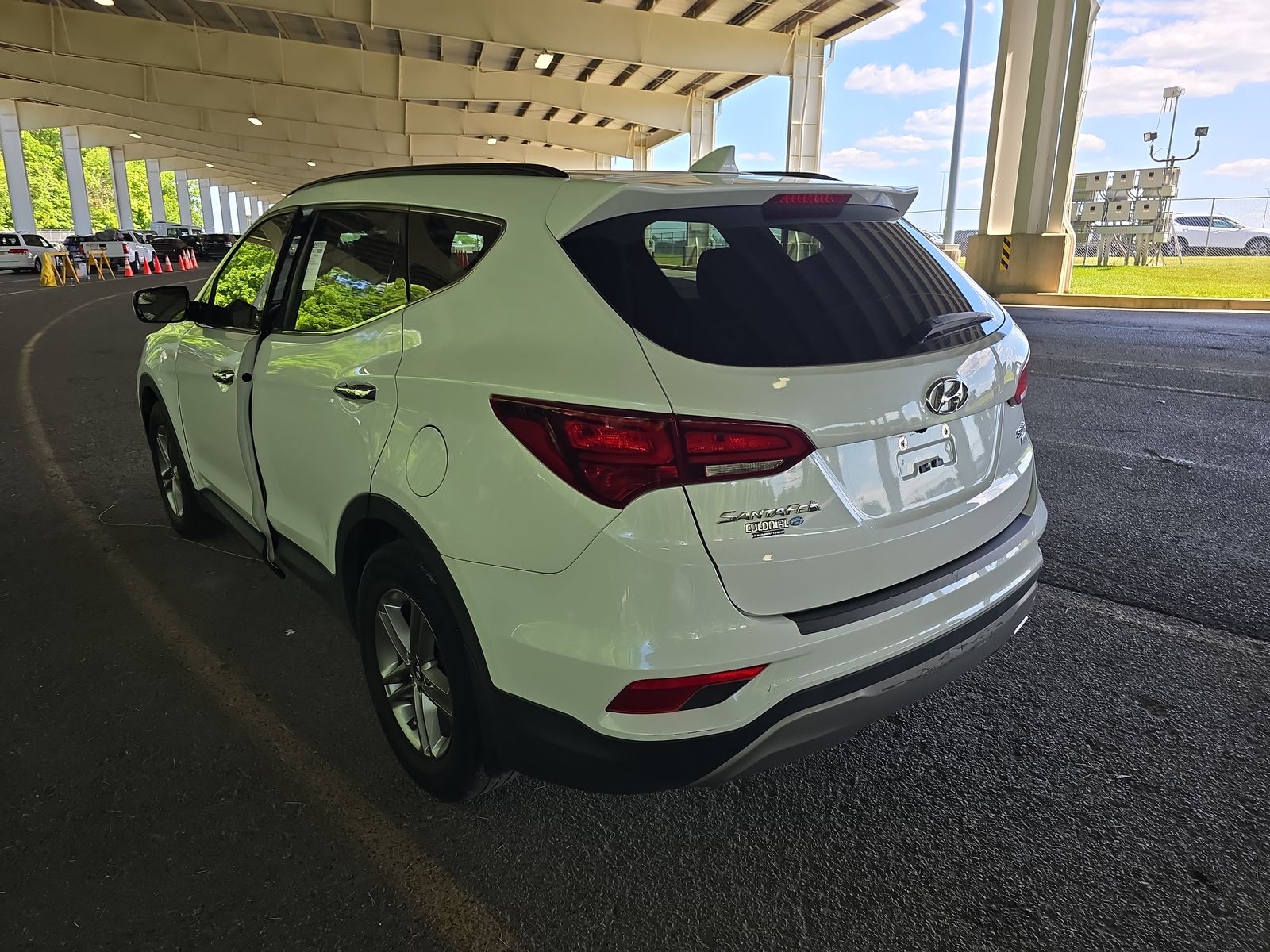 2017 Hyundai Santa Fe Sport Base AWD