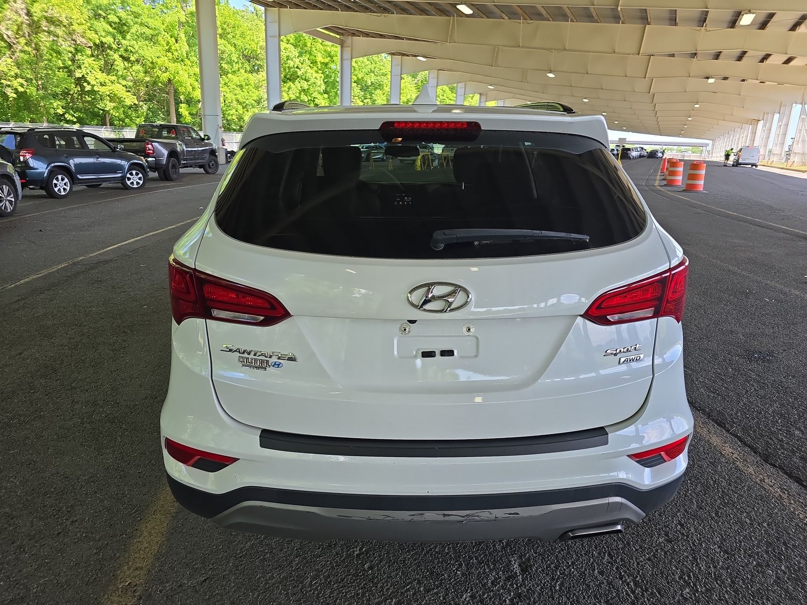 2017 Hyundai Santa Fe Sport Base AWD