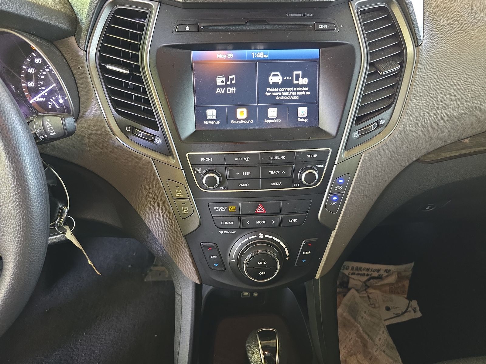 2017 Hyundai Santa Fe Sport Base AWD