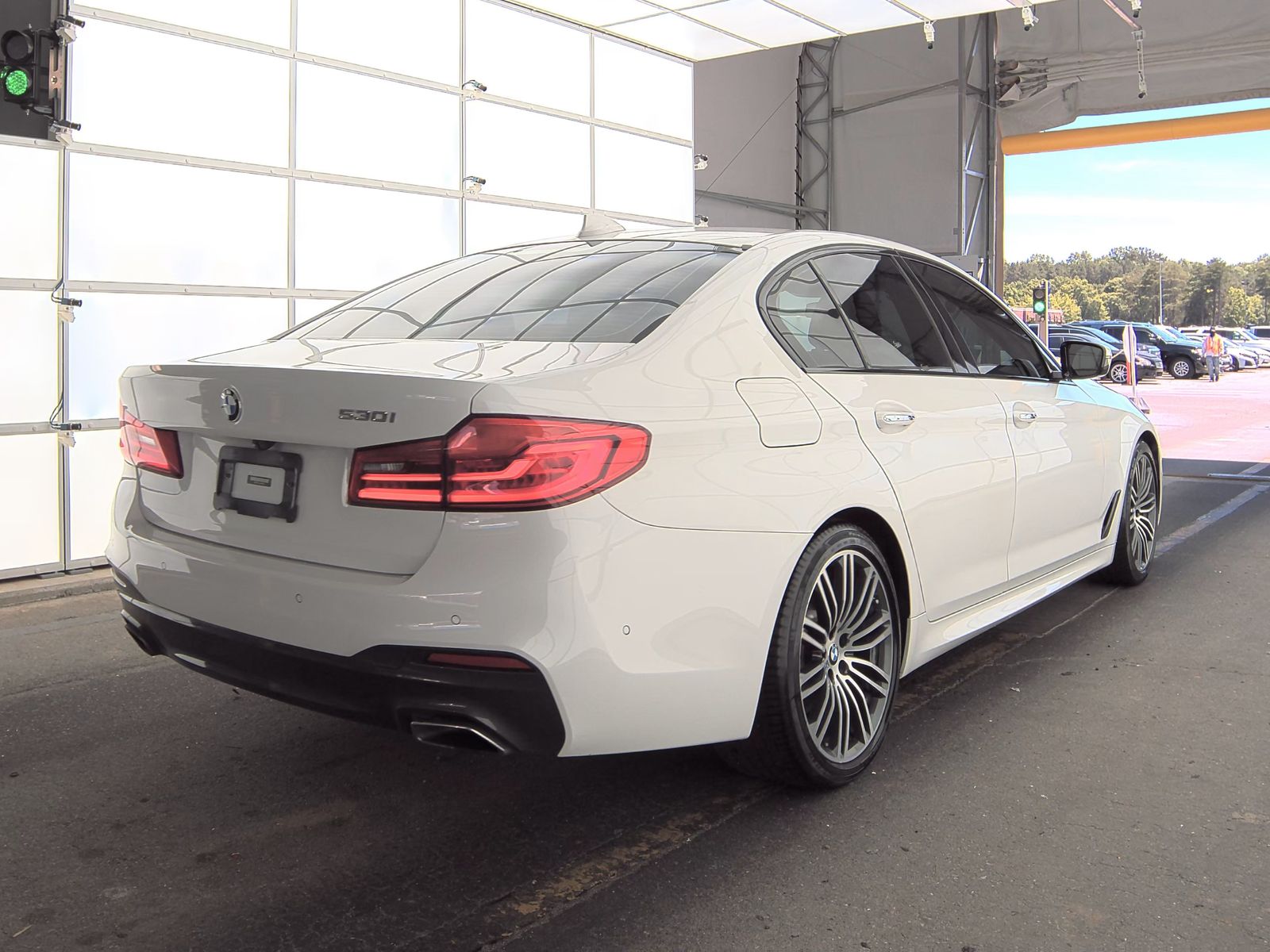 2018 BMW 5 Series 530i RWD