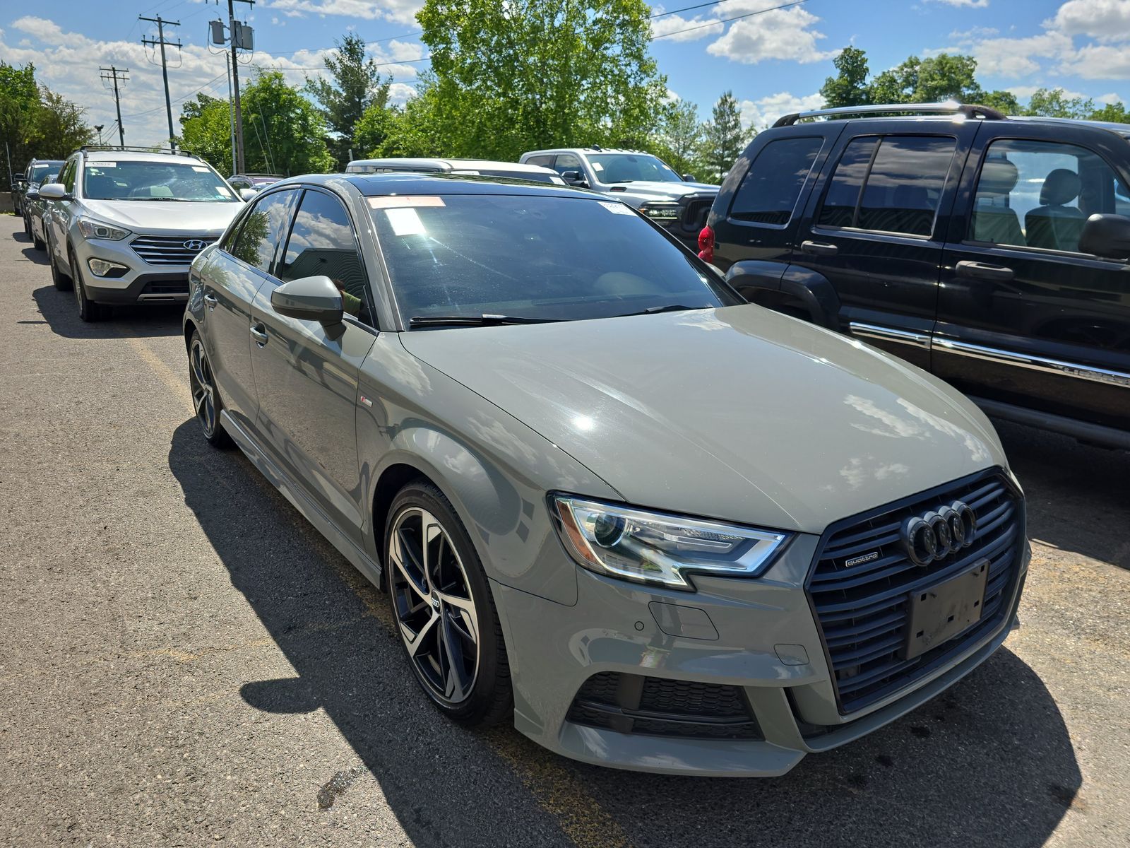 2020 Audi A3 2.0T S line Premium AWD