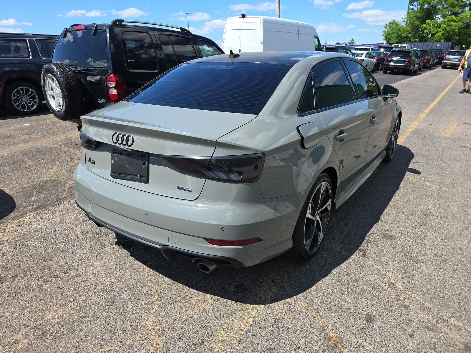 2020 Audi A3 2.0T S line Premium AWD