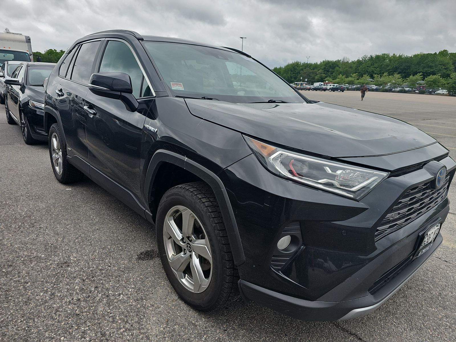 2021 Toyota RAV4 Hybrid Limited AWD