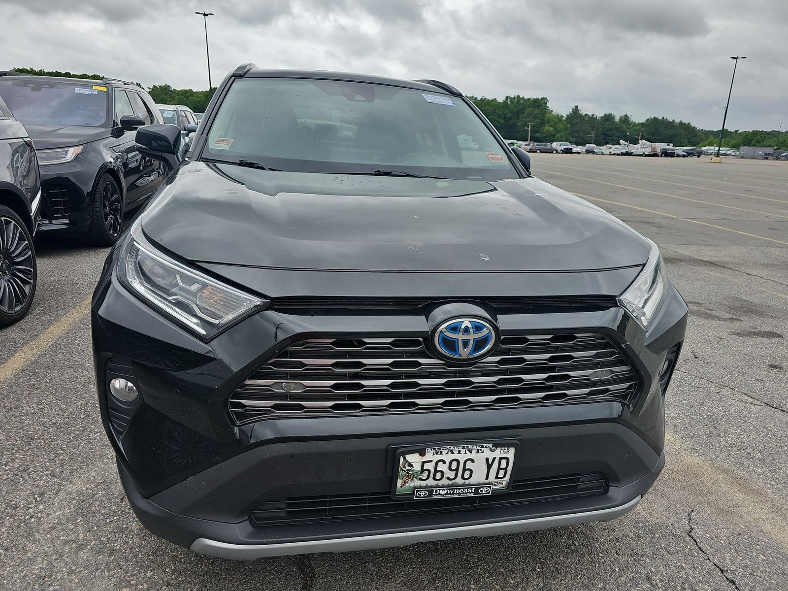 2021 Toyota RAV4 Hybrid Limited AWD