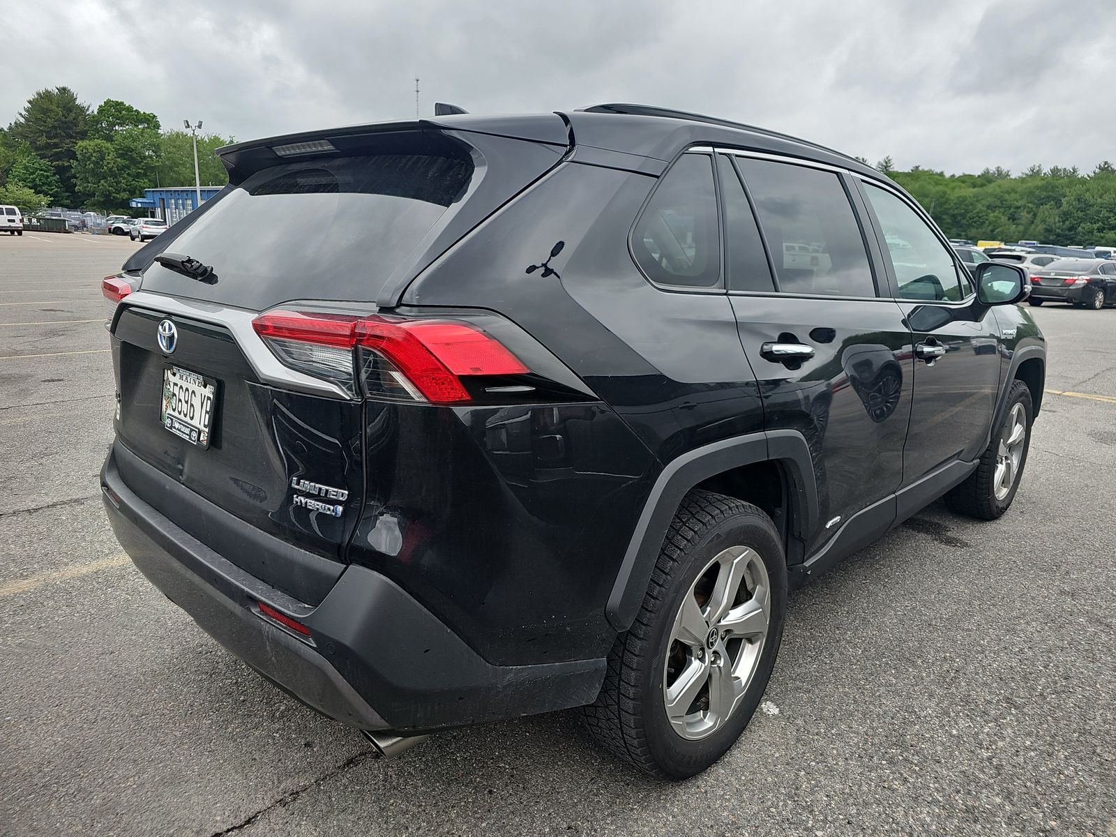 2021 Toyota RAV4 Hybrid Limited AWD