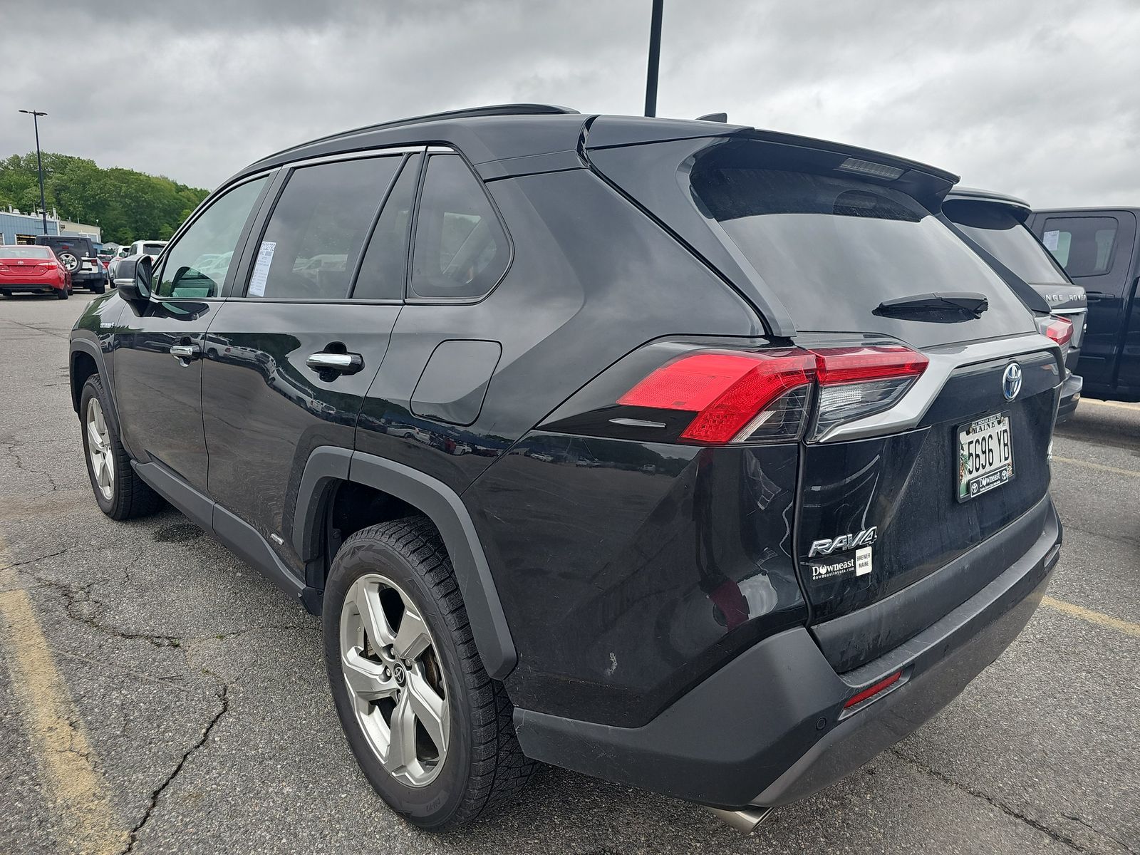 2021 Toyota RAV4 Hybrid Limited AWD