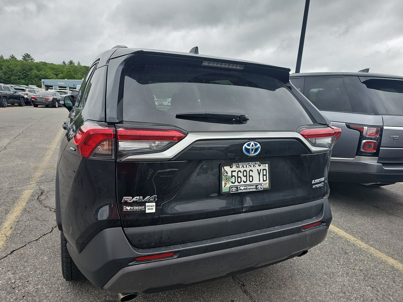 2021 Toyota RAV4 Hybrid Limited AWD