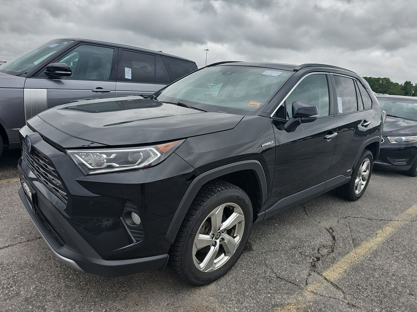 2021 Toyota RAV4 Hybrid Limited AWD
