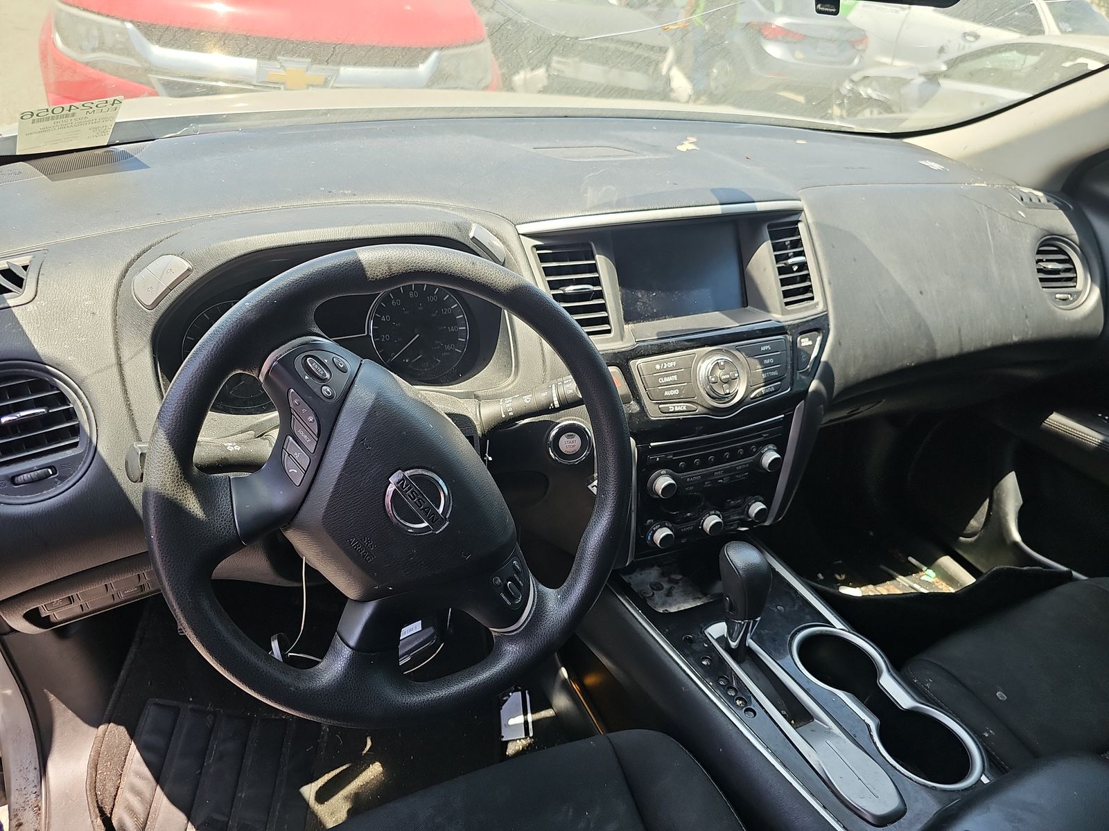 2020 Nissan Pathfinder S FWD