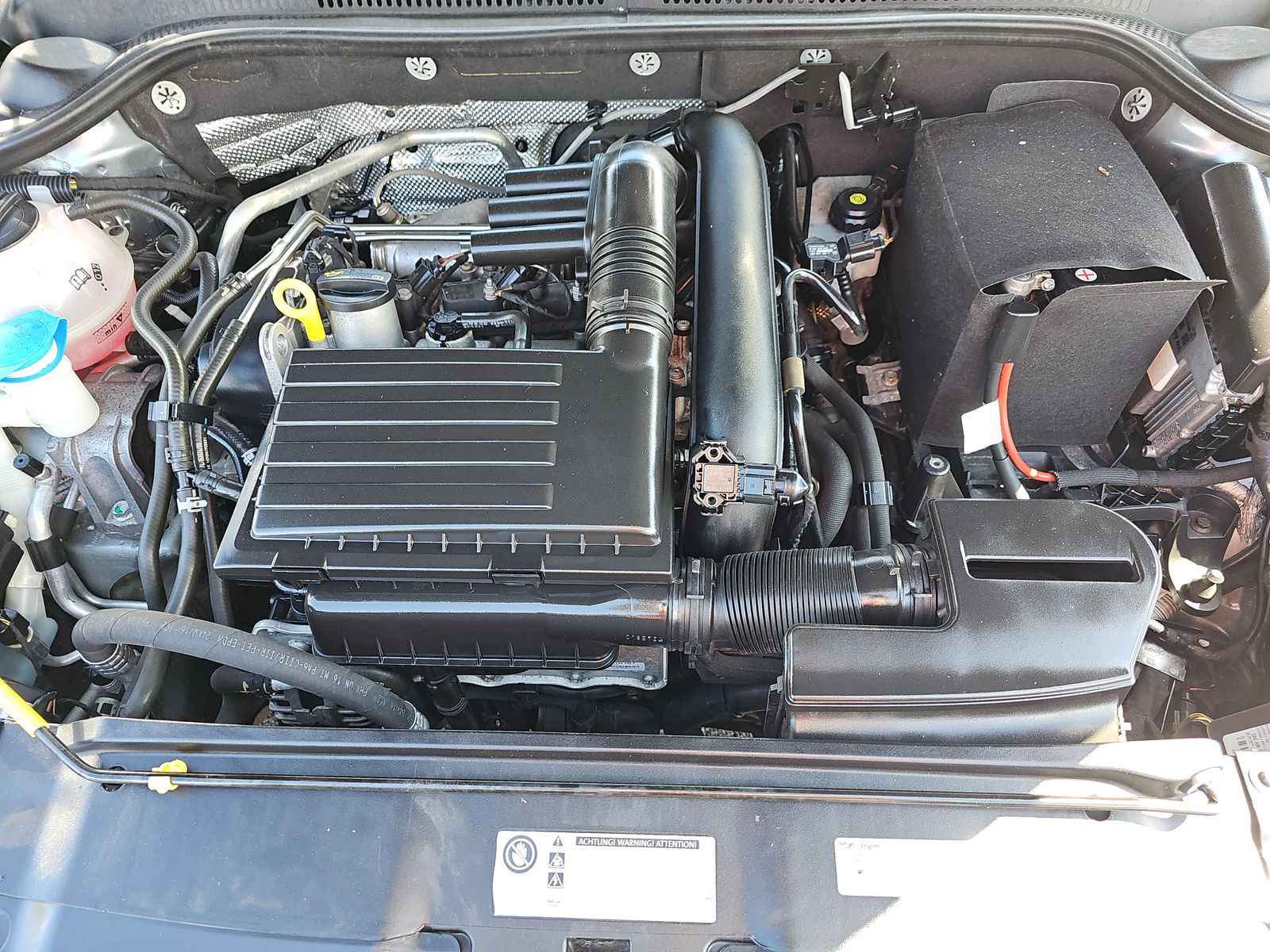 2017 Volkswagen Jetta 1.4T SE FWD