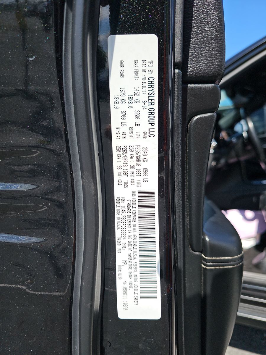 2015 Jeep Grand Cherokee Limited AWD