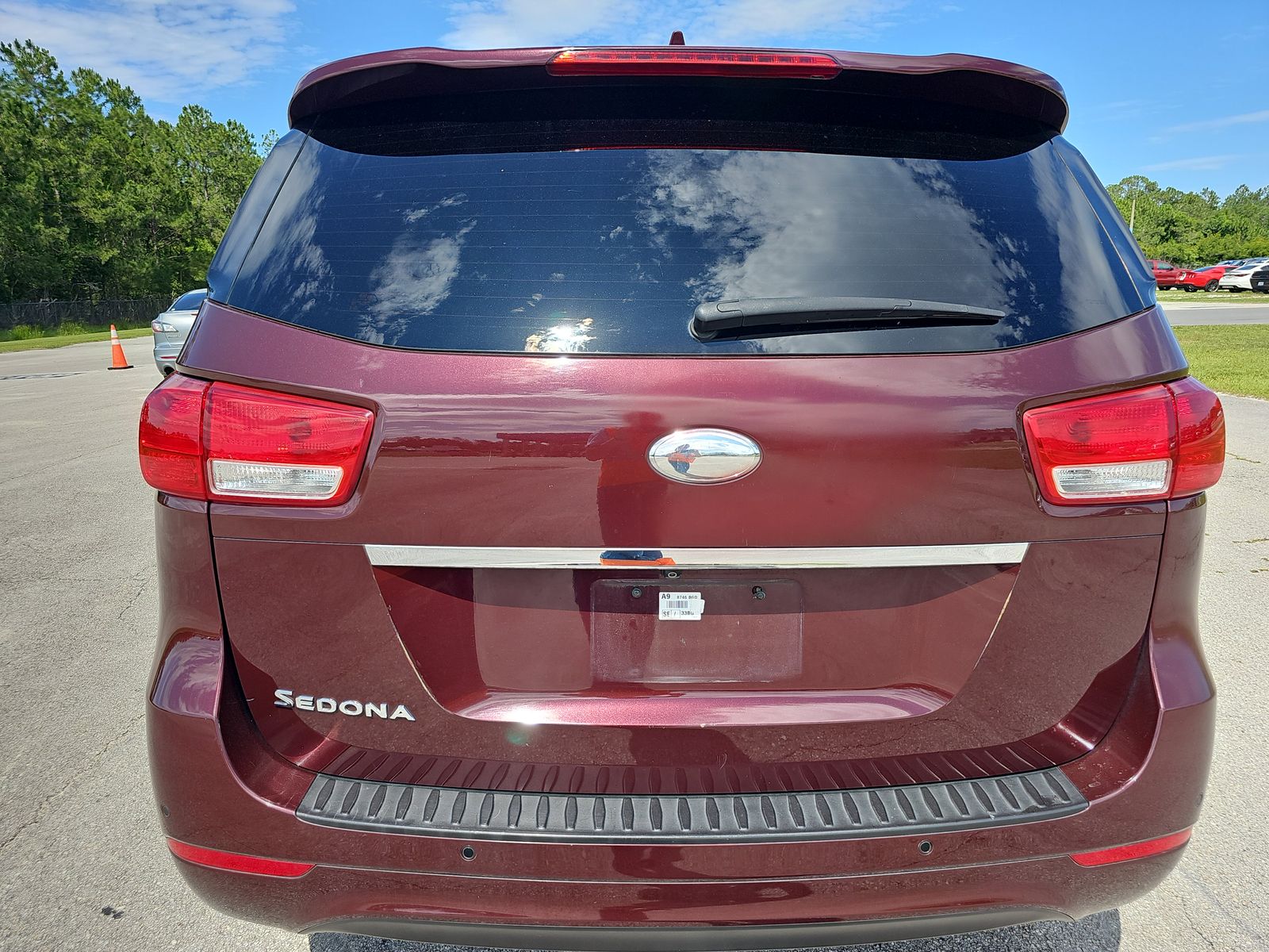 2018 Kia Sedona L FWD