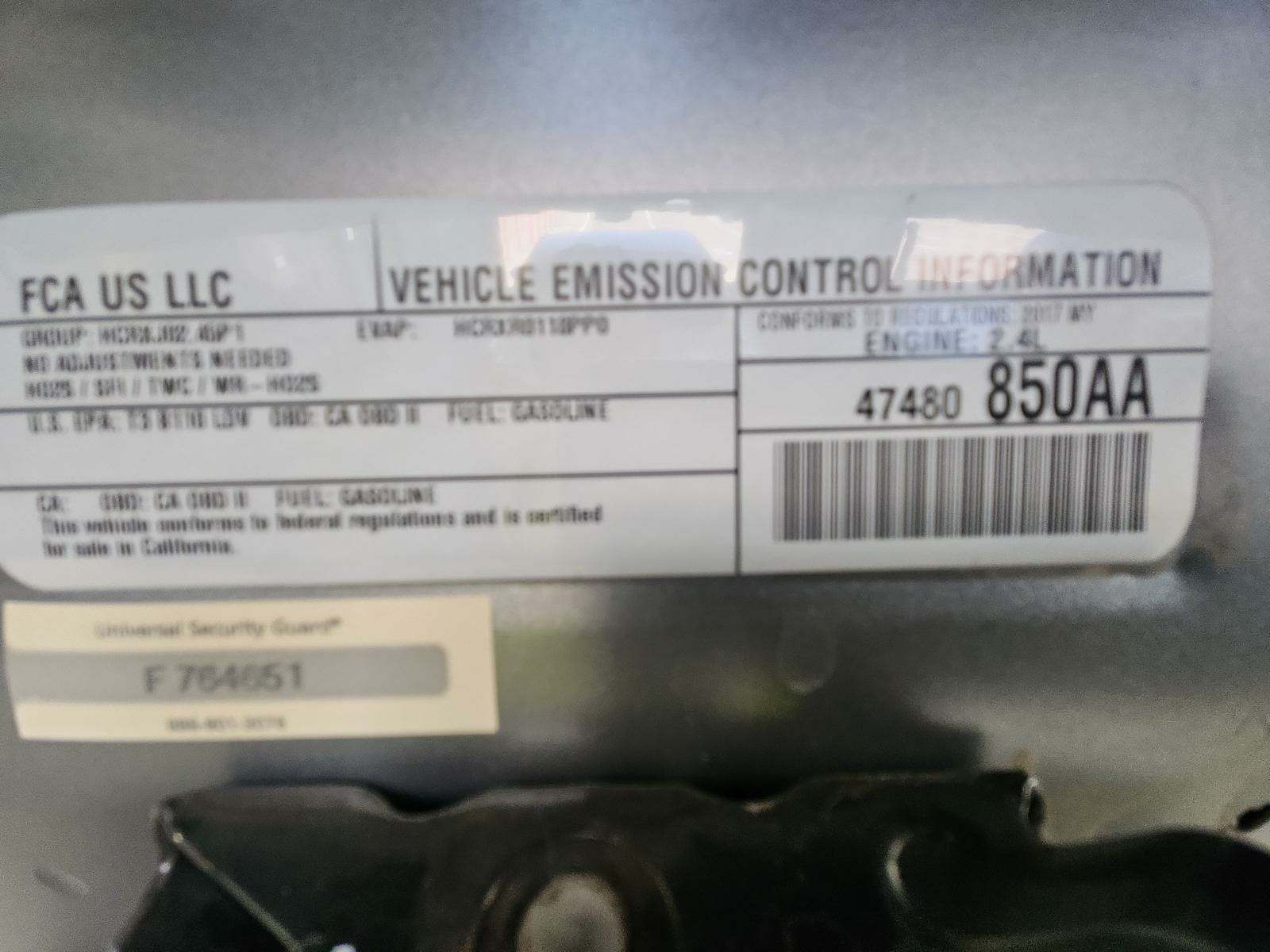 2017 Jeep Cherokee Latitude AWD
